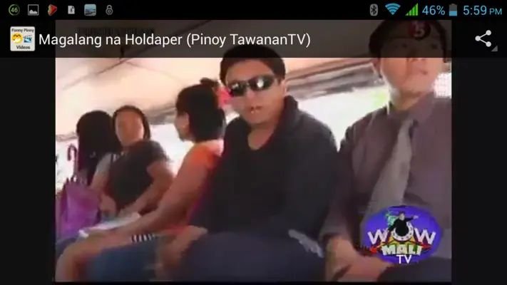 Funny Pinoy Videos android App screenshot 0