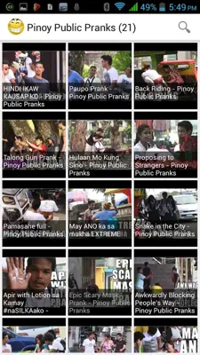 Funny Pinoy Videos android App screenshot 4